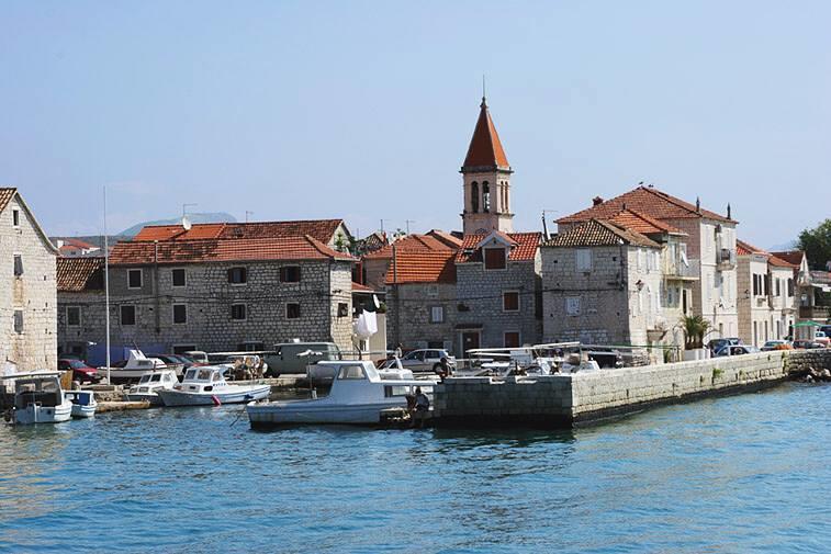 Apartmani Mane Trogir Exterior foto