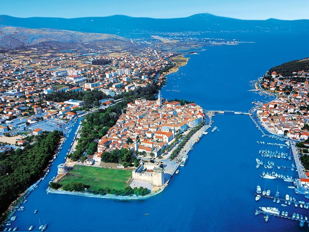 Apartmani Mane Trogir Exterior foto